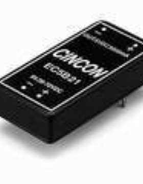 CINCON电源销售商西安浩南电子15W系列EC5BW-48S33N EC5BW-48S05N