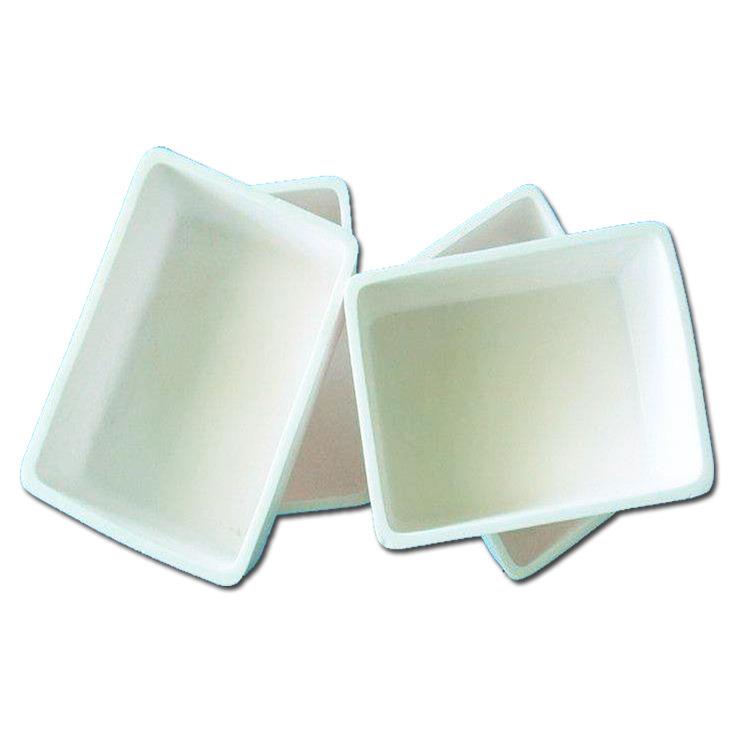 Al2O3氧化铝99瓷陶瓷坩埚实验室专用高强度隔热异形陶瓷坩埚红外