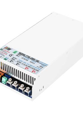 交流85~264V转DC175V/180V/185V1800W2000W主动式PFC直流开关电源