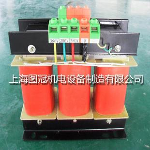 隔离变压器380V变220V三相四线 1KW三相干式 图冠厂家供应SBK 1KVA