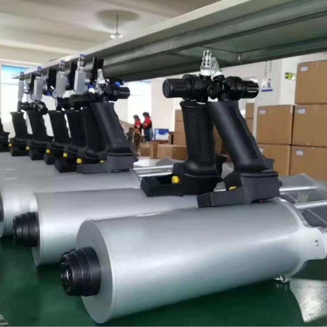 聚氨酯聚脲喷涂胶枪 1:1双组份手持小型气动胶枪 聚氨酯聚脲胶枪