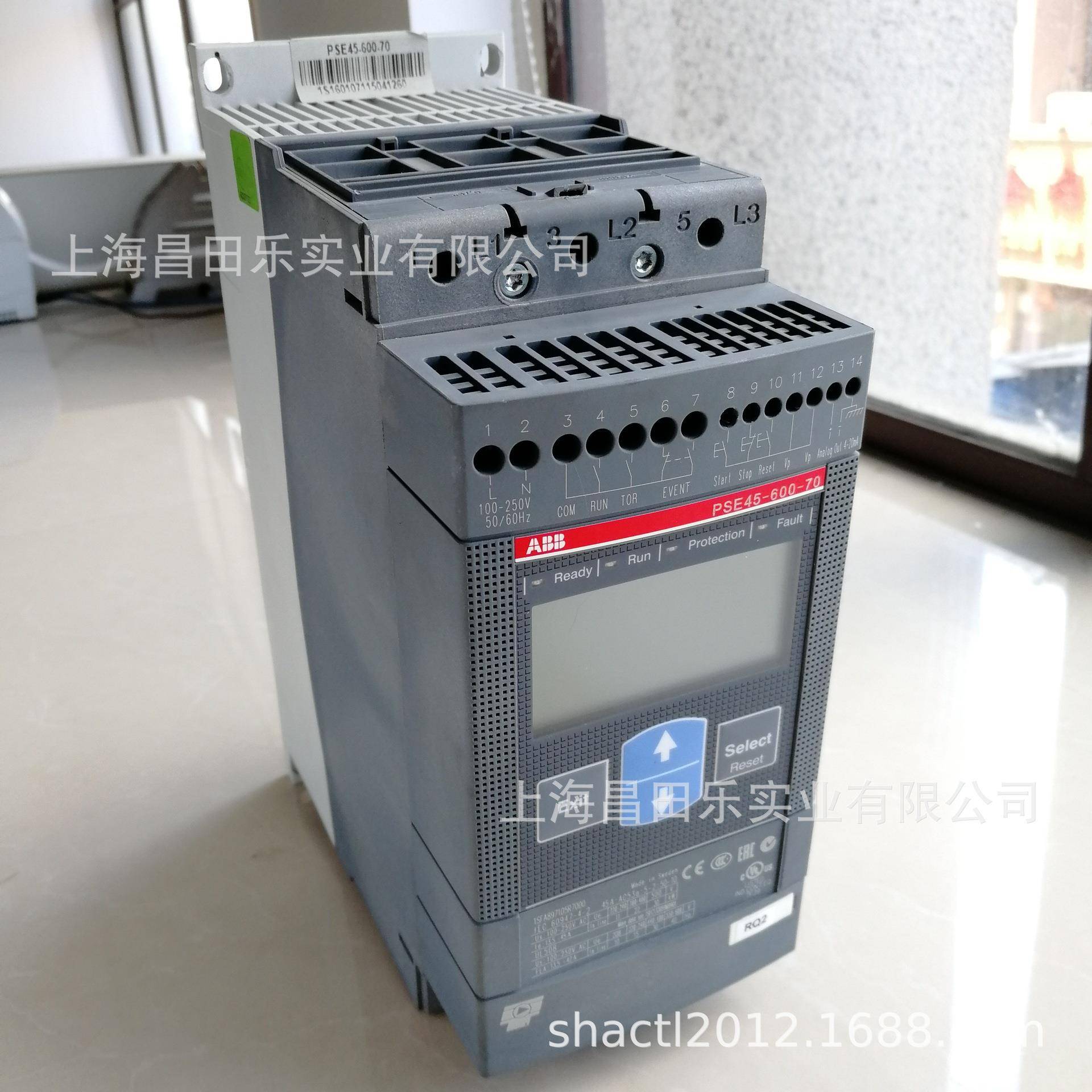 PSE30-600-70ABB PSE系列软起动15KW
