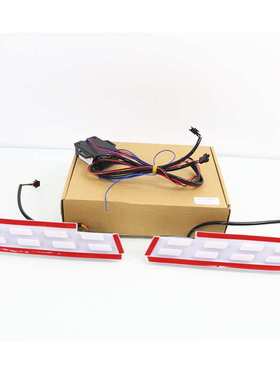 适用于15-18年本田XR-V中网灯日间行车灯流光前雾灯LED雾灯总成