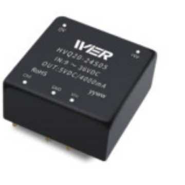 微尔WlER DC-DC 20W 模块电源 小型SIP封装  HVQ20-24S05V3