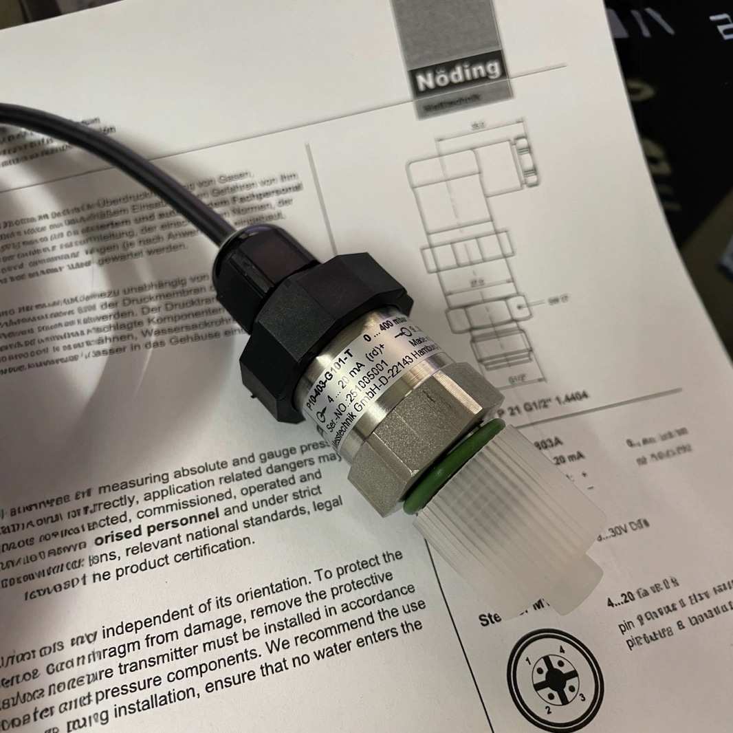noding P10-403-G101-T压力传感器0-400mbar