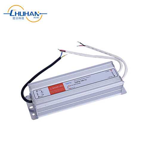 厂家供应 工业机械设备防水开关电源 CHFS250W/350W12V开关电源