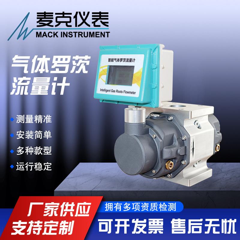 罗茨流量计，气体腰轮流量计，天然气流量计