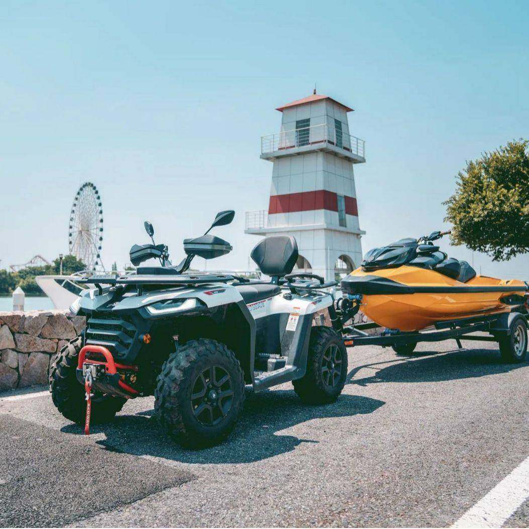 202新款499CCATV雪地沙漠越野四轮全地形四驱沙滩车