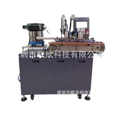 LX-390S-AUSB数据线焊线机USBA公线材自动焊锡机