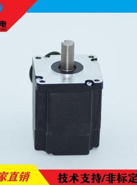 原厂供应BY70BL86-430-1直流无刷电机48伏3000转157瓦0.5扭矩马达