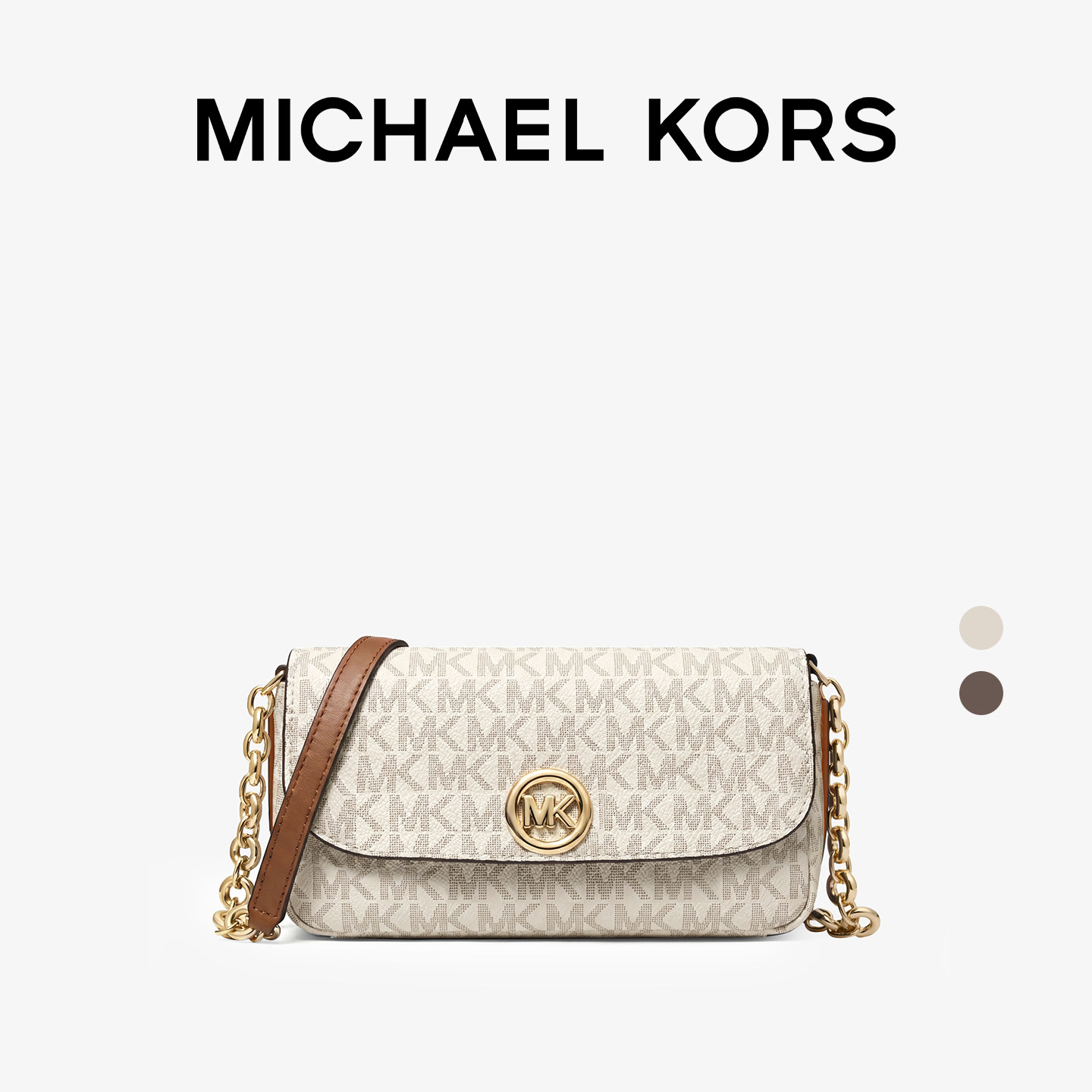 【女神节】Michael Kors Nolita mk春季新款链条女士斜挎小包包
