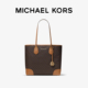 老花包mk通勤托特包 Kors大容量女士复古时尚 新年礼物 Michael