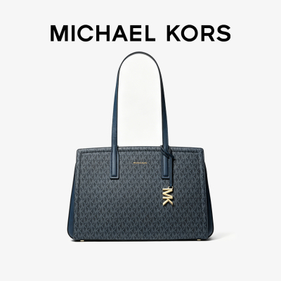 【618礼物】Michael Kors新款女包托特包大容量mk手提通勤包包