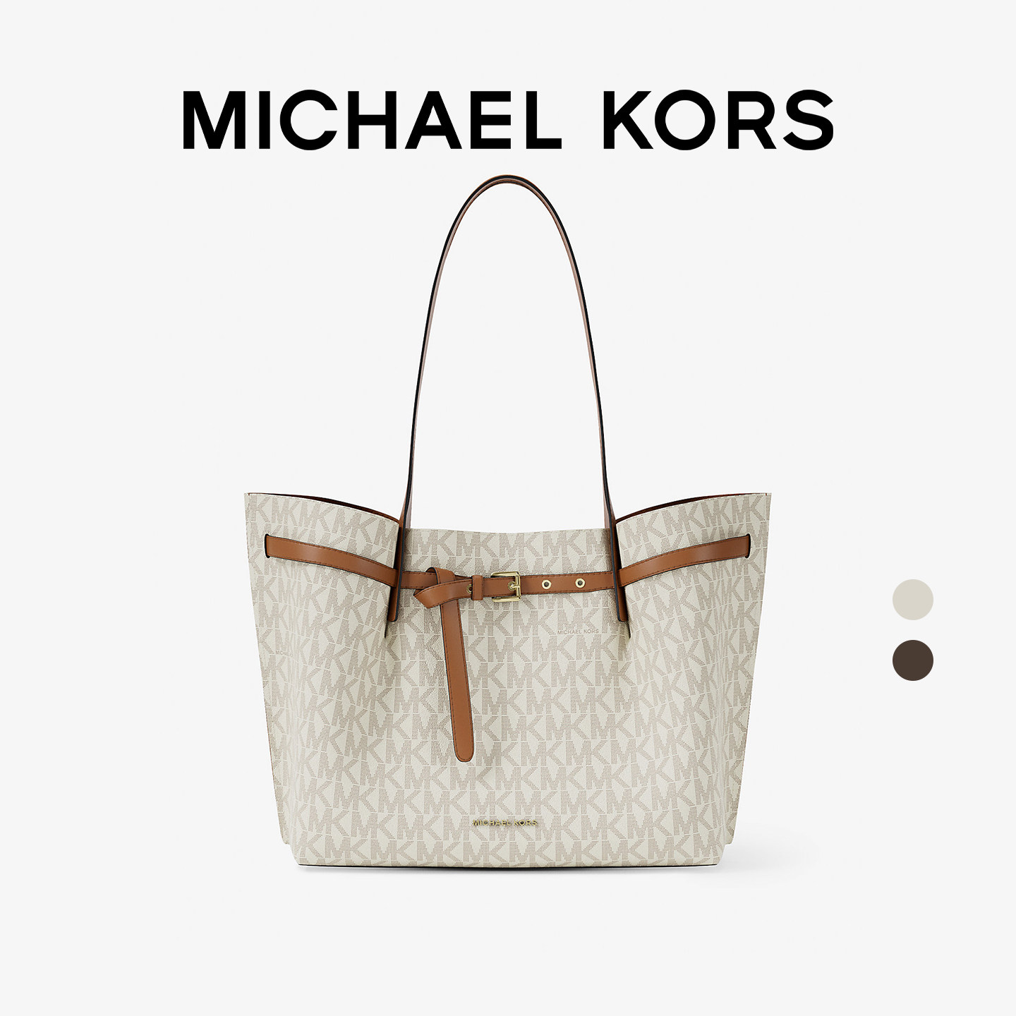 MichaelKorsEMILIA大号托特包图片