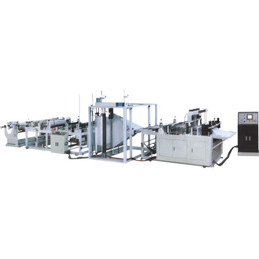 优惠供应.无纺布袋背心袋.购物袋手提袋制袋机.厂家生产