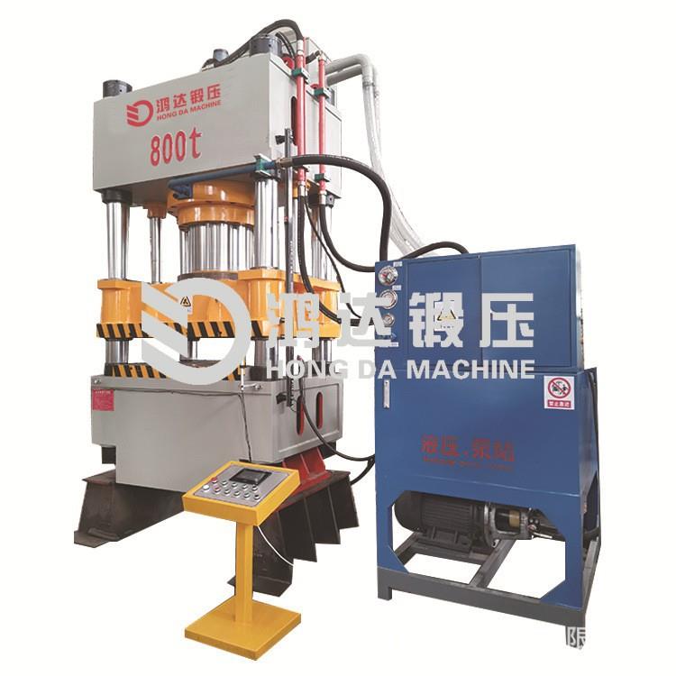 电动车外壳拉伸成型液压机全款定制四柱拉伸机金属薄板拉伸机