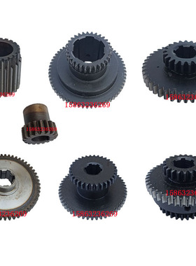 滕州摇臂钻床齿轮ZQ3035Z304v0X13Z3045钻床配件21/43齿32/52齿轮