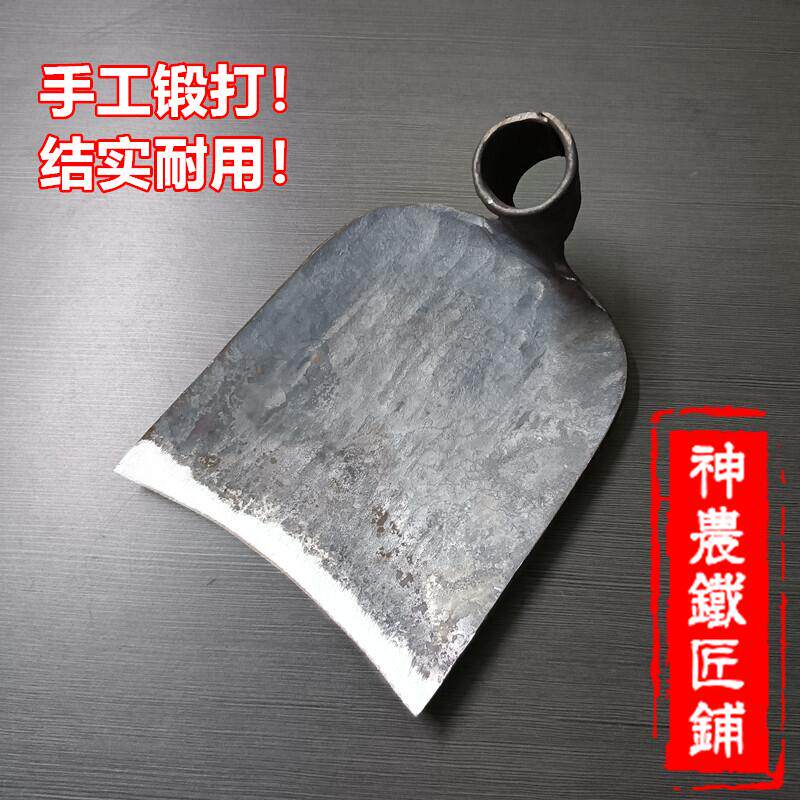 锄头家用全钢挖笋挖地开荒大号加厚G挖土手工锻打老铁匠锻打农具