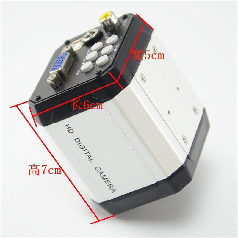 高清200万像素工业相机 VGA/USB/HAV带测量 高清工业显微镜相机