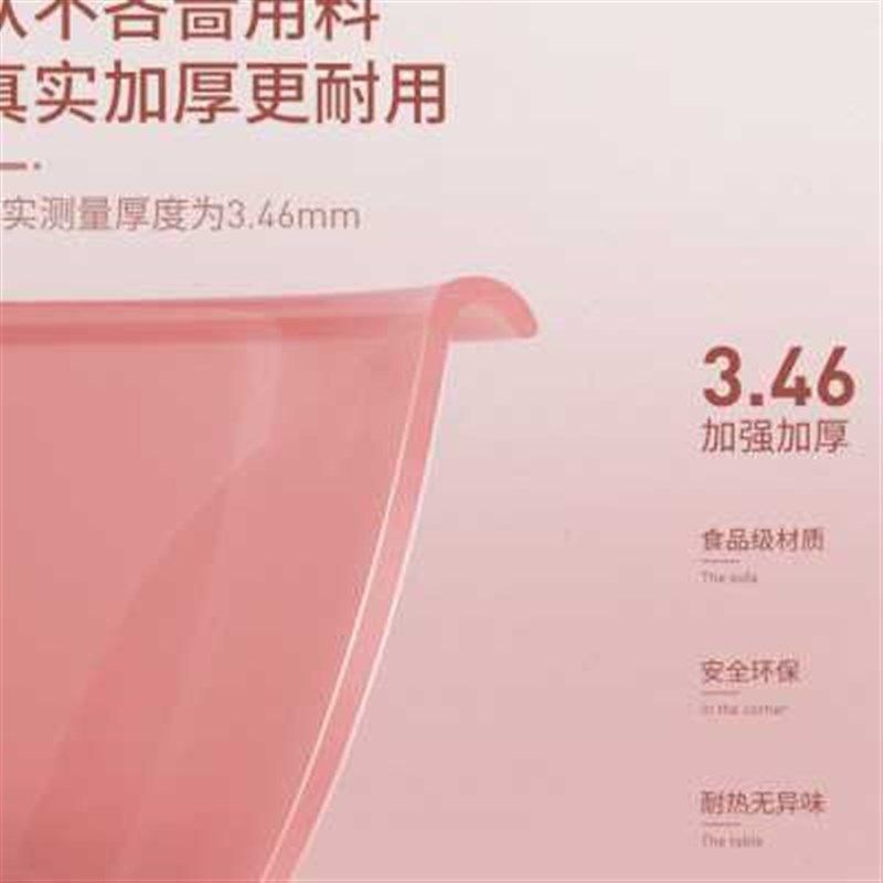 新款加厚耐用脸盆子家用洗脸盆洗衣大号厨房洗菜小号宿舍用学生塑