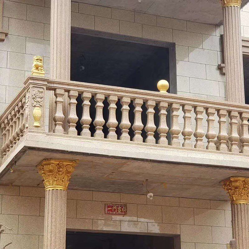 阳台罗马柱栏杆模具欧式别墅护栏水泥现L浇围栏花瓶建筑模板模型