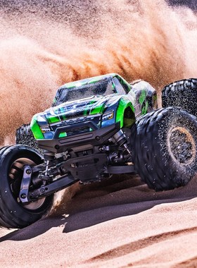 Traxxas MINI Maxx 小小X遥控无刷电动模型越野RC大脚车#107154-1