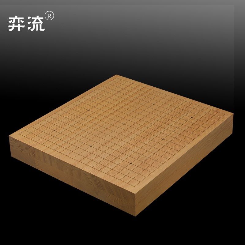 6公分新榧棋盘m杉木棋盘新榧木拼接实木围棋盘