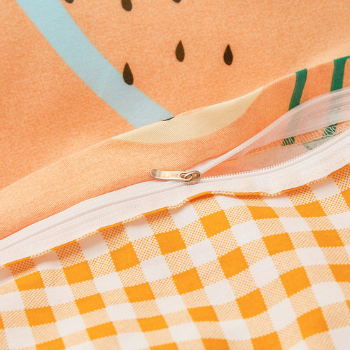 加厚单被套单件冬天单人磨毛被罩150x200x230全棉180冬款被单