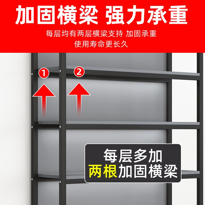 超市货架置物架手机配件展示架带挂钩多层饰品架便利店产品展示柜