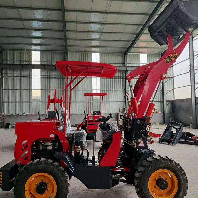 工地铲车农用小型四轮改装小铲车加高臂拖拉机抓草机操作简单,搬运/仓储/物流设备,其他起重搬运设备,淘宝优惠券,粉丝福利购,淘宝优惠卷