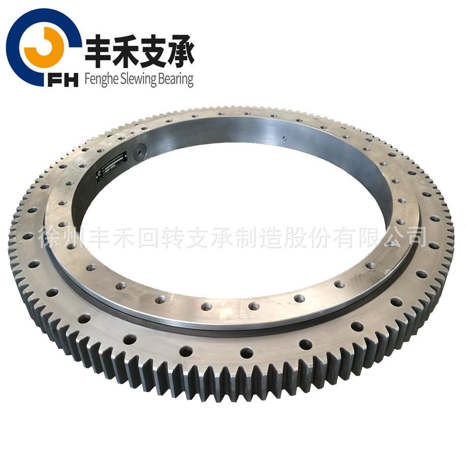 徐州回转支承挖机高空作业车随车件旋转船舶运输车转盘轴承