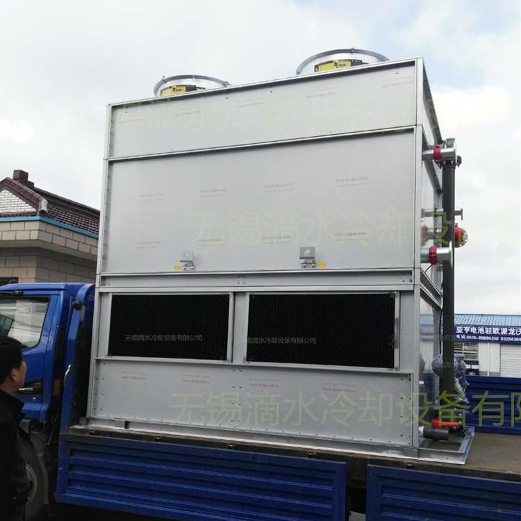 逆流闭式冷却塔真空炉用不锈钢方形冷却水塔玻璃钢静音工业设备