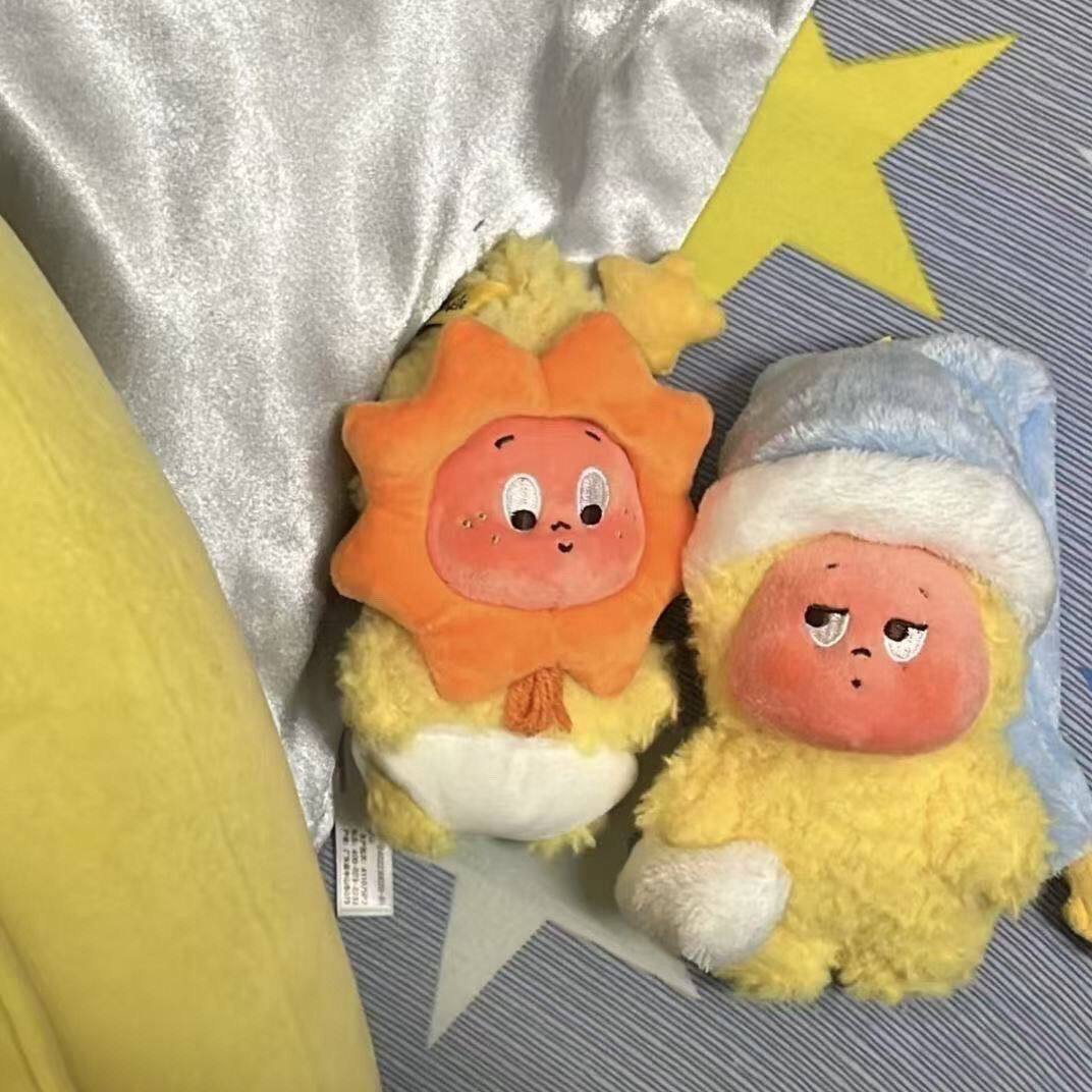 可爱星星人包包挂件书包挂饰玩偶汽车钥匙扣挂件卡通公仔女生礼物