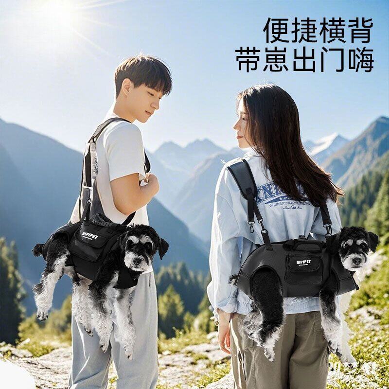 宠物狗狗小型犬猫咪可携式可斜跨手提包单肩包宠物外带包泰迪抱婴
