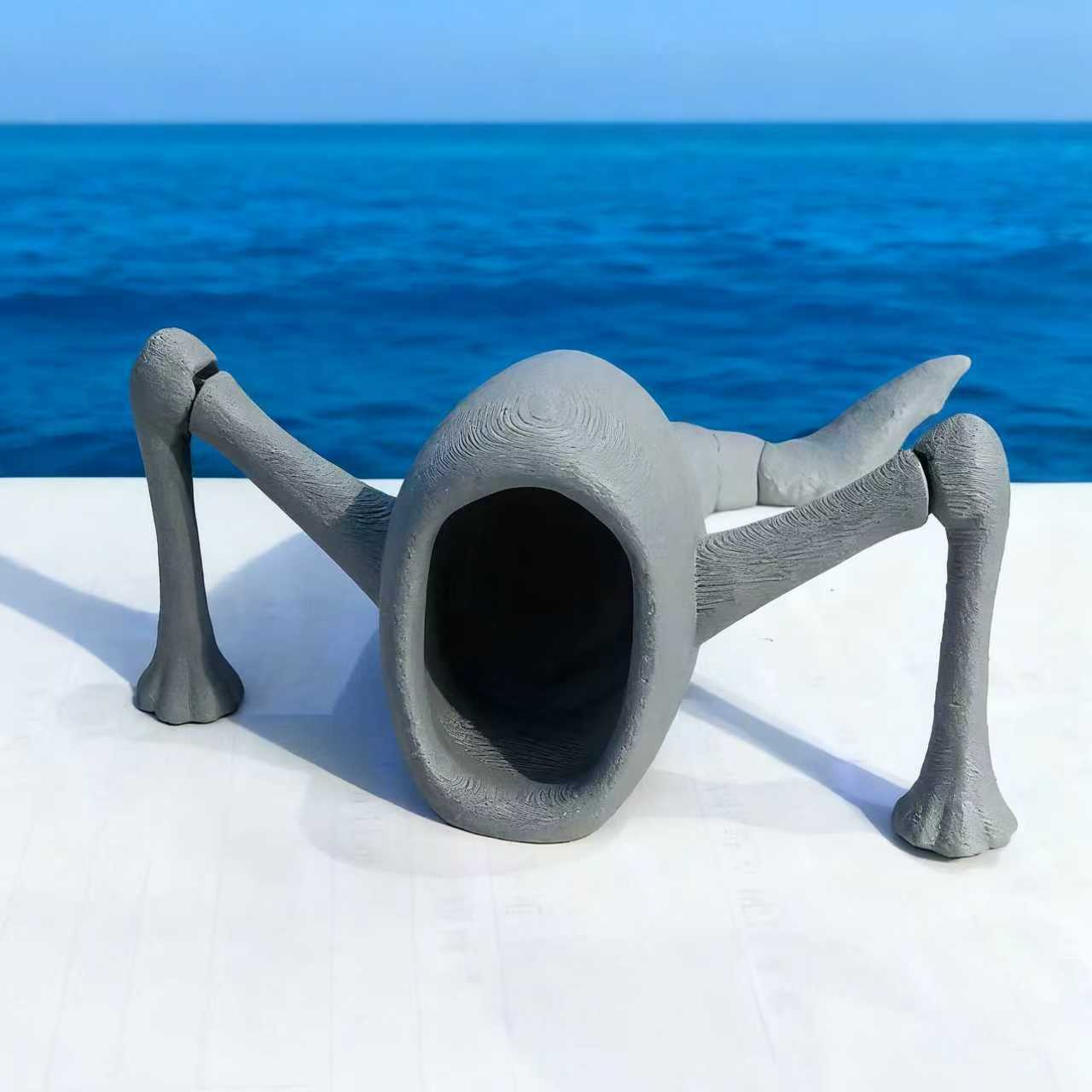 海怪布鲁格兰玛雅海怪玩具3d打印玩具深海迷航深渊巨物食海者玩具