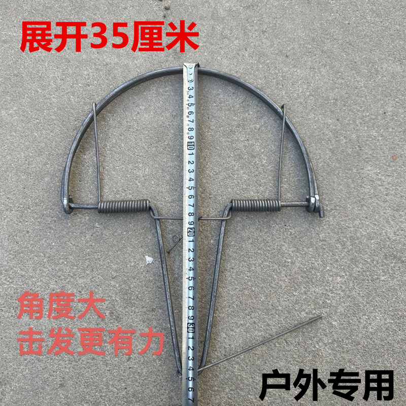 铁夹夹狗钳捕犬抓狗逮狗夹猫钳工具加粗可定制狗夹防咬捕狗夹