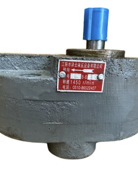 CB-B6/B10/B4/B16/B25/100/20/32/B40/50/B63/B80/B12Y5F齿轮油泵