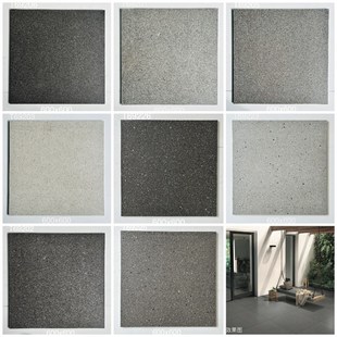 客厅瓷砖书房卧室6k00x600深灰色水磨石地砖饭厅店铺哑光防滑地砖