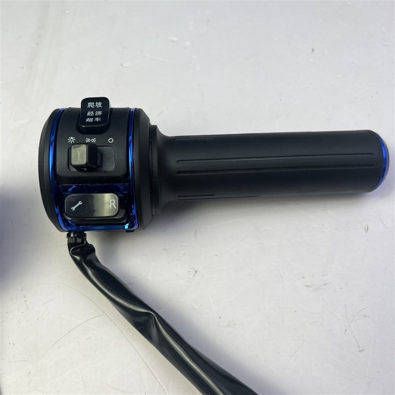 电动车转速把手开关档位三档小猴子车把油门O手把变速修覆三档双