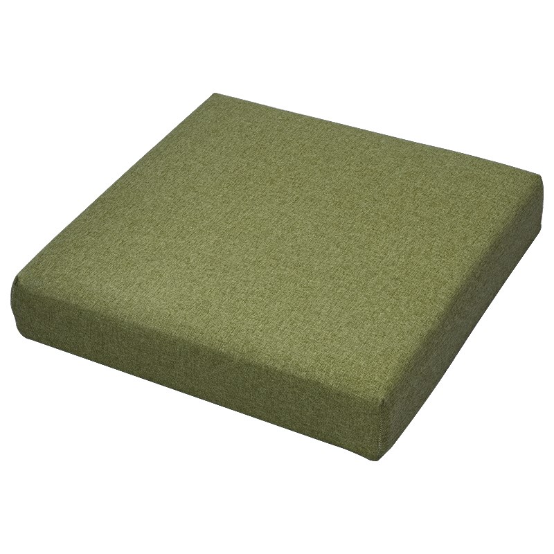 实木布艺沙发垫坐垫四季r通用加厚加硬高密度海绵地台坐卡座垫定