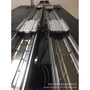 直线电机模组精密滑台模组直线滑台单轴机械手齿轮齿条机器人