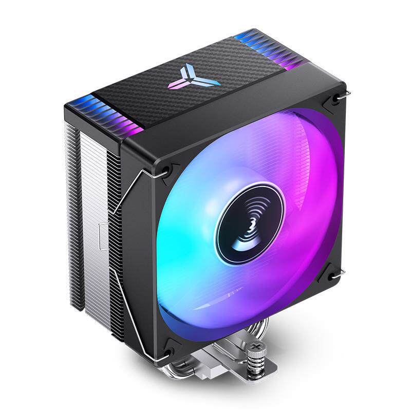 乔思伯CR1000EVO CPU散热器 四热管高塔式台式机电脑主机静音风扇