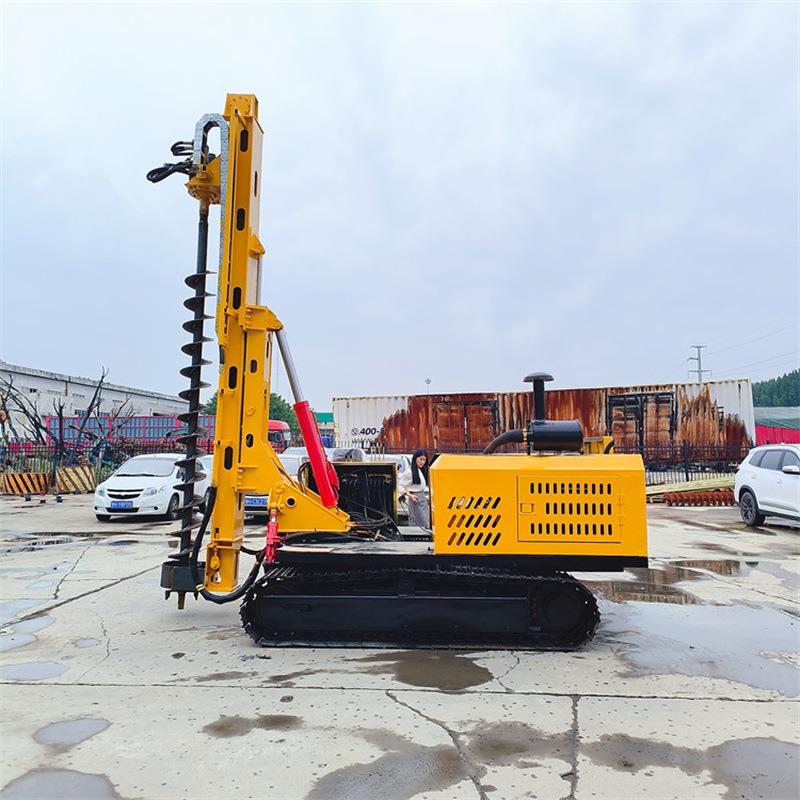 厂家生产履带摆臂钻机 多方位钻孔可垂直可水平 小型履带摆臂钻机