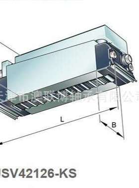 A滚动滑块 RUSV42126-KS RUSV30105-KS RUSV60134-KS IN 206NPPB