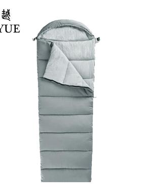 厂家直销梯形睡袋柔软可机洗户外野营露营大人午休camping