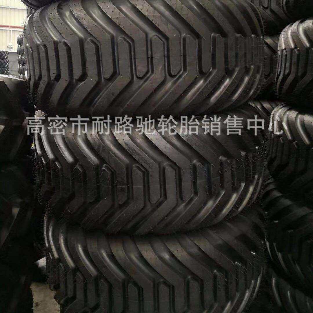 农业打捆机轮胎400/60-15.5 500/50-17 真空轮胎配钢圈