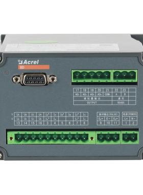 安科瑞生产BD-3P/4MC有功功率变送器4路4~20mA+RS485MODBUS通讯