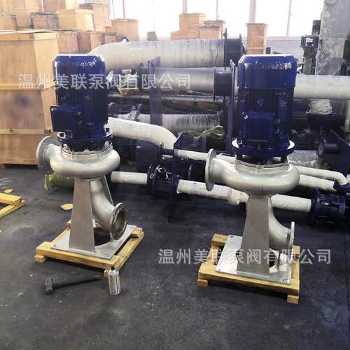 250LW600-25-75立式排污泵 无堵塞排污离心泵