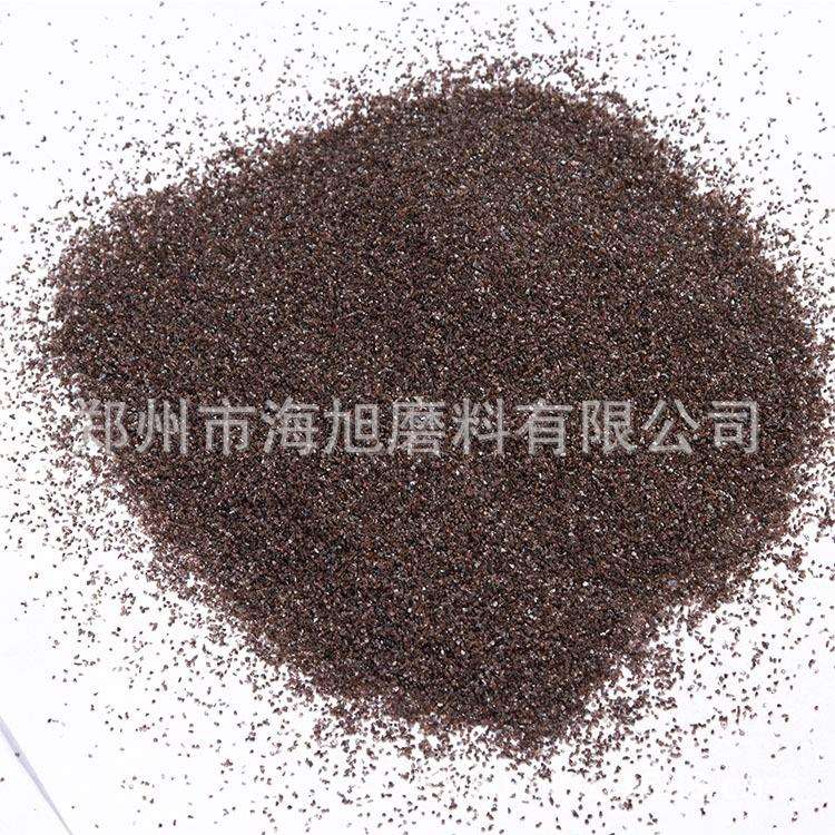 厂家直接供应棕刚玉喷砂研磨抛光材料人造磨料棕刚玉微粉粒度砂