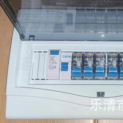 隆马电器 巴拿马110v古巴、黎巴嫩110V配电箱Distribution Box